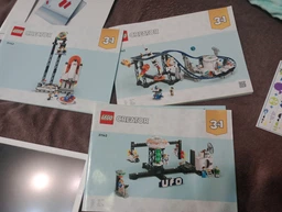 Конструктор LEGO Creator Космические горки (31142) [90368]