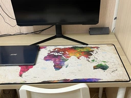 Ігрова поверхня WorkPlaceShop MP COL MAP 500х1200 мм фото від покупців 2