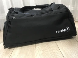 Спортивна сумка для тренувань спорту фітнесу боксу баскетболу велика через плече чоловіча жіноча в тренажерний зал спортзал дорожня водонепроникна тканинна з карманами відділенням для спортивної форми речей HechPro ТБ050 СР