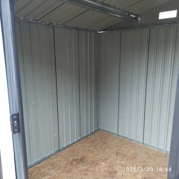 Сарай MIRPOL металевий 205*257*202 см антрацит (MIR0608) фото від покупців 1
