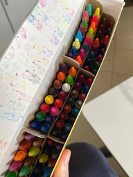 Crayola Воскові олівці Crayons 96 шт.