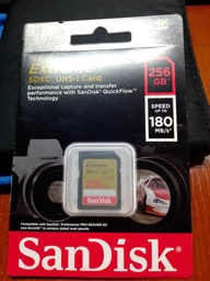 Карта памяти SD 32Gb SanDisk Extreme V30 C10 UHS-I U3 (SDSDXVT-032G-GNCIN) фото от покупателей 7