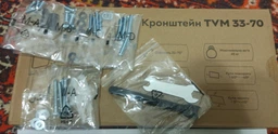 Настенное крепление для телевизора RZTK TVM 33-70 фото от покупателей 16