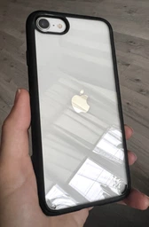 Чохол протиударний Spigen Ultra Hybrid для Iphone 7/8/SE 2020/2022 Crystal Clear Прозорий 042CS20927