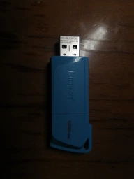 Флеш-накопичувач USB3.2 64GB Kingston DataTraveler Exodia M Black/Blue (DTXM/64GB) фото от покупателей 19
