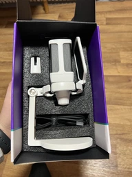 Мікрофон конденсаторний Fifine Q6W USB White фото від покупців 1