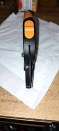 Секатор Fiskars PowerStep Р83 с храповым механизмом (1000575) фото от покупателей 7