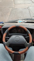 Чехол на руль InDrive S Черно-оранжевый (IDL-27221-S) фото от покупателей 9