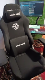 Игровое кресло AndaSeat Anda Seat Phantom 3 Pro Fabric Dark Gray Size L (AD18YC-06-GB-F) фото от покупателей 9