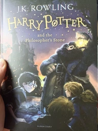 Harry Potter and the Philosophers Stone. Книга 1 (англ). Дж.К.Роллинг фото от покупателей 2