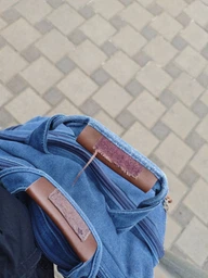 Текстильная сумка для ноутбука унисекс из ткани, горизонтальная, прямоугольная, 15.6 дюймов, зеленая 57108 фото от покупателей 1