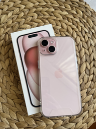 Мобільний телефон Apple iPhone 15 128GB Black (MTP03RX/A)