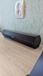 Компьютерные колонки 2.0 Kisonli i-620, саундбар для ПК и ноутбука
