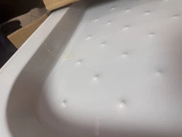 Поддон для душевой кабины BRAVO NYSA 90x90x13см полукруглый пластиковый c сифоном белый 000015788 фото от покупателей 1