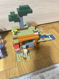 Конструктор LEGO Minecraft 21269 «Приключения динозавра Тираннозавра Рекса», игрушка для мальчиков и девочек, подарок на День защиты детей. фото от покупателей 3