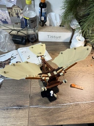 Конструктор LEGO Icons Літальний апарат Леонардо да Вінчі 493 деталі (10363)