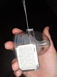 Силіконова соска Philips Avent Natural швидкий потік 6+ міс 2 шт (SCY965/02) (8710103985150)