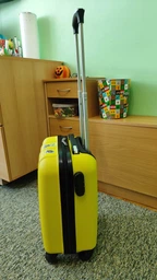 Чемодан для ручной клади пластиковый лоукост Wizz Air Ryanair 40 x 30 x 20 белый фото от покупателей 12