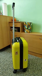 Чемодан для ручной клади пластиковый лоукост Wizz Air Ryanair 40 x 30 x 20 белый фото от покупателей 8