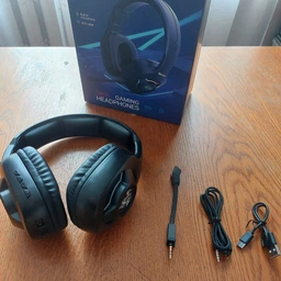 Ігрові навушники Bluetooth WALKER WBT-79 black фото від покупців 5