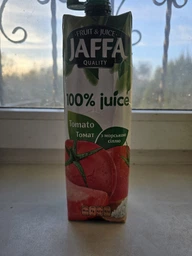 Упаковка сока Jaffa Томатный сок с солью 0.95 л х 12 шт (4820003684931_4820192261043)