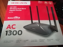 Маршрутизатор Mercusys AC12G WiFi5 / AC1300 / 1 Гбит/с / 2*2*2MIMO фото от покупателей 10