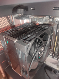 Кулер DeepCool AK400 Zero Dark Plus Black