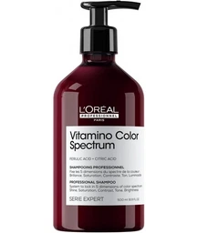 Профессиональный шампунь L'Oreal Professionnel Serie Expert Vitamino Color Spectrum Professional Shampoo для сияющего блеска и сохранения 5 измерений цветового спектра после окрашивания волос 300 мл (3474637268527) фото от покупателей 6