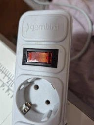 Фильтр питания Gembird 5 розеток 10м (SPG5-G-10MG) серый фото от покупателей 4