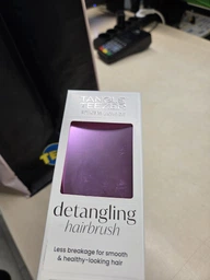 Щетка для волос Tangle Teezer The Ultimate Detangler Chrome Chocolate Bronze (5060926685991) фото от покупателей 14