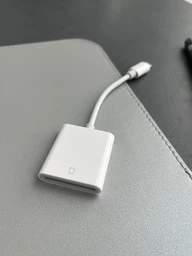 Перехідник для iPhone на SD Card Reader адаптер для iPad на картрідер фото від покупців 4