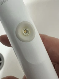 Электрическая зубная щетка PHILIPS Sonicare HX3651/13 Gemini 2100 фото от покупателей 3