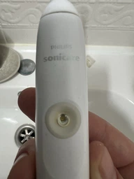 Электрическая зубная щетка PHILIPS Sonicare HX3651/13 Gemini 2100 фото от покупателей 2