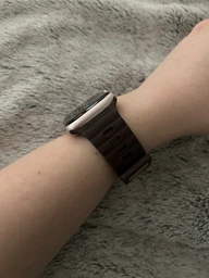 Силиконовый ремешок Fruct Lightning Buckle для Apple Watch 42/44/45/46/49 mm Light Blue фото от покупателей 5