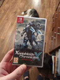 Игра Nintendo Switch Xenoblade Chronicles X: Definitive Edition (Картридж) (0045496512880)