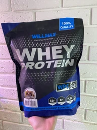 Протеин Willmax Whey Protein 80 % 920 г Без вкуса (3567378) фото от покупателей 5