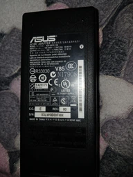 Блок питания для ноутбука ASUS by Merlion 19V 3.42A (65 Вт) штекер 5.5 х 2.5 мм длина 0.9 м + кабель питания (2000000001371)