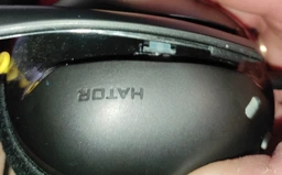 Навушники Hator Hyperpunk 2 Black (HTA-815)