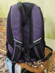 Рюкзак молодіжний Cool For School 48x33x22 см 26-35 л фіолетовий (CF86746-02) фото від покупців 2