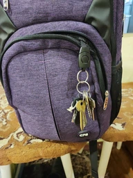 Рюкзак молодіжний Cool For School 48x33x22 см 26-35 л фіолетовий (CF86746-02) фото від покупців 1