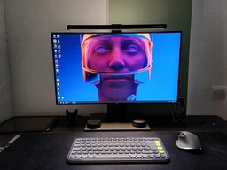Лампа на монитор скринбар Officepro 5W 3200-6000К USB 5V (SL145B) фото от покупателей 4