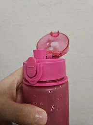 Пляшка для води EasyFit AquaFlow EF-7004-BE 800 мл Синя (56003439) фото від покупців 2