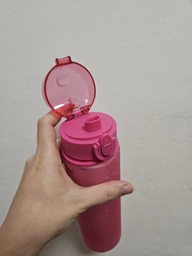 Пляшка для води EasyFit AquaFlow EF-7004-BE 800 мл Синя (56003439) фото від покупців 1