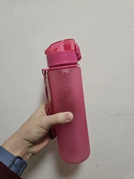Пляшка для води EasyFit AquaFlow EF-7004-BE 800 мл Синя (56003439)