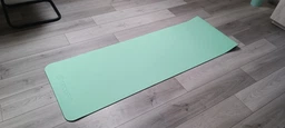 Коврик для йоги и фитнеса TECOFIT TPE 183x 61 x 0.6 см Blue (TOP18074471) фото от покупателей 6