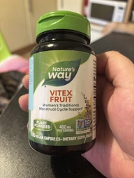 Вітекс Nature's Way Vitex Fruit 400 mg 100 Veg Caps NWY-11750 фото від покупців 1