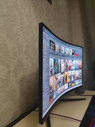 Монитор 27" MSI G271CQP E2 -- VA 1000R QHD (2K) / 170Hz / 1ms / 8-Bit + FRC / sRGB 110% / Adaptive-Sync / G-Sync Compatible / HAS / Console Mode фото от покупателей 15