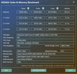 Модуль пам`яті DDR5 2x16GB/6000 Kingston Fury Beast Black (KF560C30BBK2-32) фото от покупателей 6