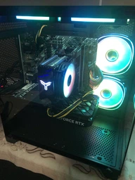 Компьютер Игровой Digitalfury R5 Ryzen 5 5600/32Gb DDR4/RTX 4060 8Gb/1Tb SSD M2/В450/600W фото от покупателей 2