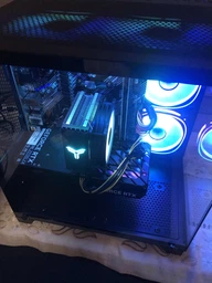 Компьютер Игровой Digitalfury R5 Ryzen 5 5600/32Gb DDR4/RTX 4060 8Gb/1Tb SSD M2/В450/600W